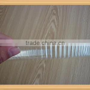 7" 8" 9" Clear Round Plastic Dome Lids thumbnail-5