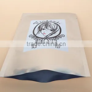 Professional Custom-made Fashion Beautiful Aluminum Foil Mask Bag thumbnail-2