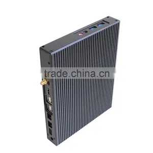 Mini PC With Broadwell 2 Ethernet Mini PC Fanless thumbnail-3