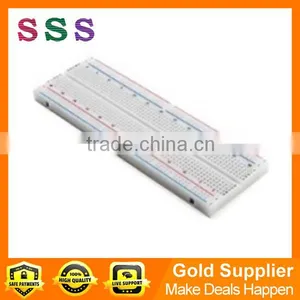 Prototyoe Breadboard 830 Points thumbnail-1