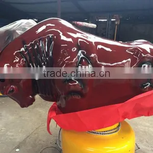 Thrilling Inflatable Bungee Bull Riding Machine thumbnail-2