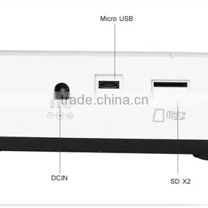 Lowest Price 500 Lumens Mini LED Cheap Pocket Projector thumbnail-4