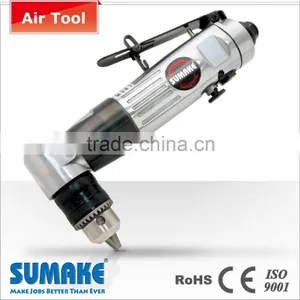1,800 Rpm 3/8 Inch Reversible Pneumatic Angle Drill thumbnail-1