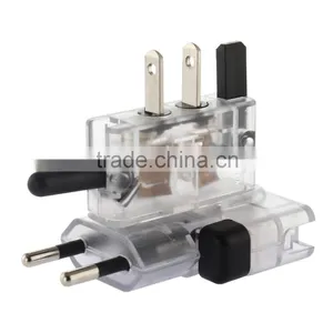 Best Price Protable Detachable Worldwide Travel Adapter for Surinam 10A 250V thumbnail-3
