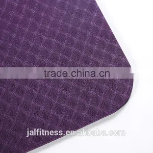 High Quality ECO-Friendly 5mm TPE Yoga Mat Indoor Fitness Equipments No Slip Yoga Mat thumbnail-4