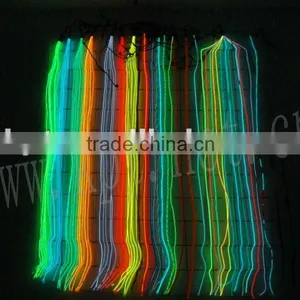 1.2mm High Brightness Neon el Wire Multi-color thumbnail-1
