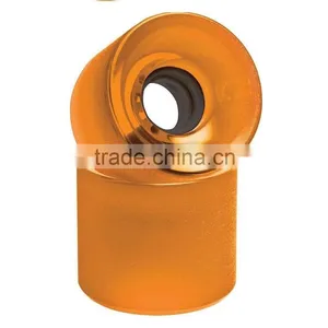 Pro Clear Polyurethane Longboard Skateboard Wheels thumbnail-1