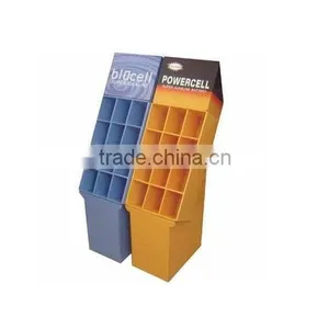 AEP Double Color Side by Side Floor Pocket Display thumbnail-1