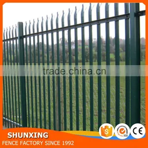 Factory Direct Sale Fence Steel Palisade Fence Euro Panel Fencing thumbnail-1