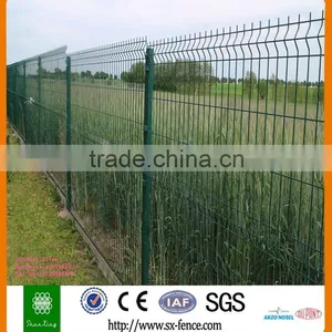 ISO9001 50*200mm Powder Coated Welded Fence Panels thumbnail-6
