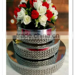 Wedding Decoration Crystal Table Cake Stand for Party or Wedding Centerpieces thumbnail-1