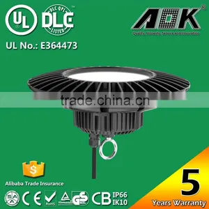 AOK-120WiU C-tick CE EMC GS LVD RoHS UL Energy Star Approval 5 Years Warranty High Bay Shop Lights thumbnail-4