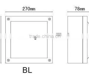 3w Led Wall Light Wall Lamp thumbnail-3