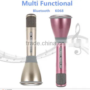 Tops for Women 2016 Handheld Wireless Microphone Speaker K068 Microphone thumbnail-4