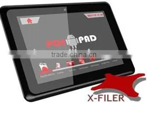 10 Inch Full IPS HD 1280*800 Touch Screen WiFi Digital Photo Frame With Hu-motion Sensor, Rechargeable Battery thumbnail-3