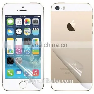 Wholesale Mobile Phone Screen Guard PET Anti Scratch HD Clear Screen Protector for Smartphone thumbnail-1