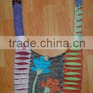 Cotton Shoulder Bag thumbnail-1