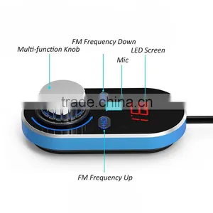 Car FM Transmitter With Handsfree Function thumbnail-5