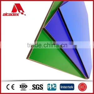 PVDF/ ACP/ACM/Alcadex Aluminum Composite Plastic Panel thumbnail-3
