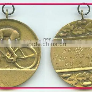 Customized Medal Made of Zinc Alloy Copper Iron thumbnail-1