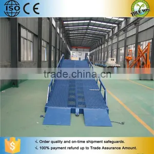 Customized Mobile Forklift Fingerboard Loading Ramp thumbnail-6