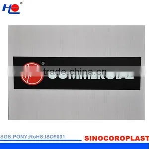 OEM 4mm Water Proof PP Coroplast Sign Board thumbnail-1