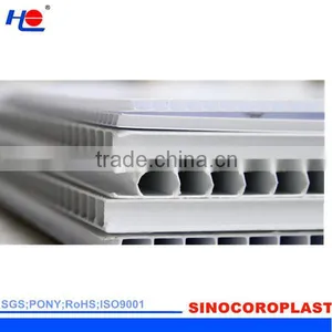 Eco-friendly and Construction Flute Polypropylene Plastic Sheet thumbnail-2