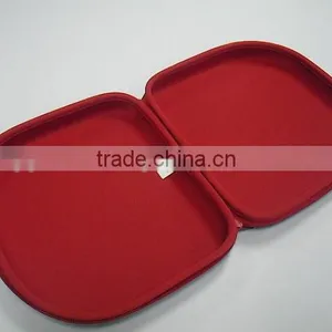GC---Produce 2.1USD Model of Fabric Make up Cosmetic Cover Eva Case thumbnail-2