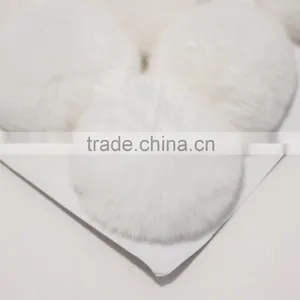 Factory Price Rabbit Fur Poms for Keychain thumbnail-3