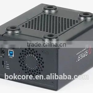 RAID / USB3.0 to 3.5" 2 Bay SATA HDD Enclosure thumbnail-3
