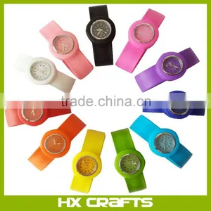 Slap on Silicone Watch Quartz Sports Watch Kid Woman Man Unisex Fashion Silicone Slap Watch thumbnail-6