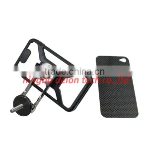 Aluminum Bike Bicycle Mobile Phone Holder BRACKET Mount thumbnail-2