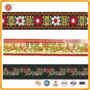 Wholesale Fashion Quality Custom Woven Jacquard Ribbontape for Sale thumbnail-1