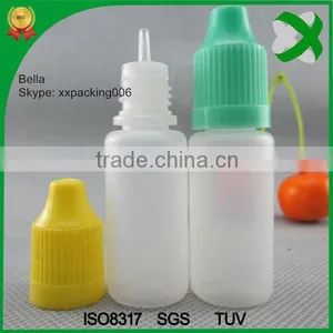 Trade Assurance Supplier Child Safety Cap 10 ml Ldpe Plastic Bottle for Ejuice Oil thumbnail-2