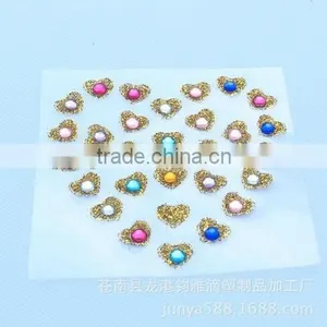 Heart Shape Jewelry/rhinestone/crystal Sticker thumbnail-4