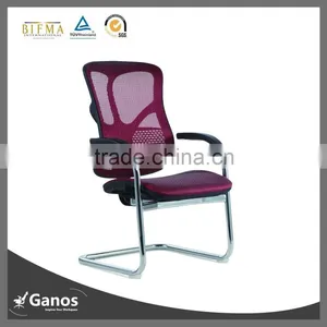 Staff Chair, Ergonomic Swivel Mesh Office Chair thumbnail-1