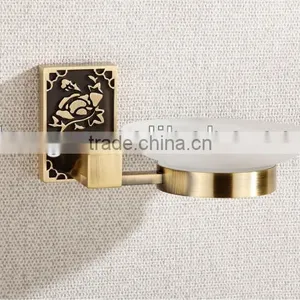 Antique Brass Soap Dish Holder OL-8501A thumbnail-1