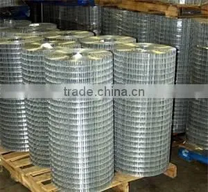 Galvanized Iron Wire Welded Wire Mesh Roll thumbnail-1