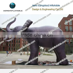 Inflatable Simulation Elephant Animal for Advertising thumbnail-1