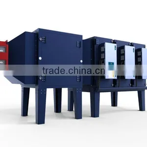 Industrial Electrostatic Dust Remover Unit for PVC Glove Curing thumbnail-1