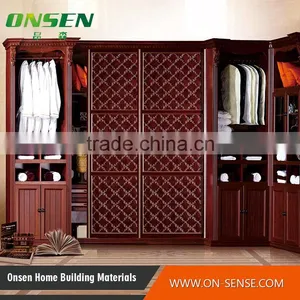 China Sales New Design Sliding Door Wardrobe Novelty Products for Sell thumbnail-1