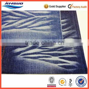 2016 Cotton/polyester Jeans Fabric Rolling Packing Standard thumbnail-1