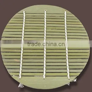 High Quality Round Bamboo Mat thumbnail-1