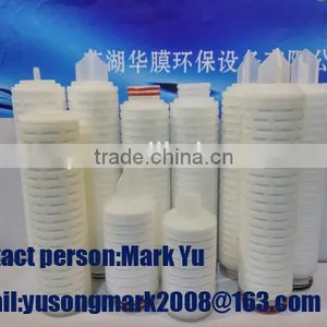 0.22 Micron Nylon Pleated Cartridge Filters Used for Food and Beverage thumbnail-4