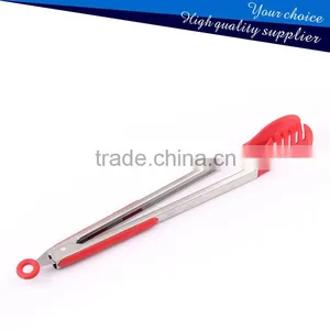 New Design Silicone Kitchen Tongs thumbnail-3