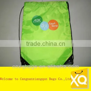 2013 Fashionable Lovely Cheap Polyester Drawstring Bag thumbnail-1