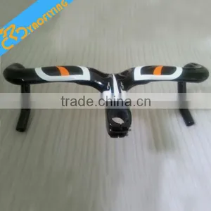 New Arrival Bicycle Integrated Carbon Fiber Road Bike Handlebar,famous Carbon Fiber Handlebar for Sale thumbnail-4