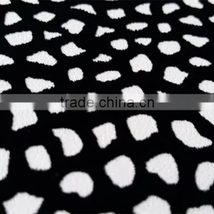 PU Flock Leather Fabric Used for Furniture, Sofa and Home Decoration With Different Design thumbnail-4