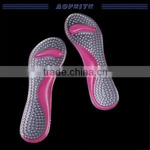 2 Pair Silicone Gel Non-Slip Arch Support Pads Shoe Heel Silicone Insole Cushion thumbnail-4