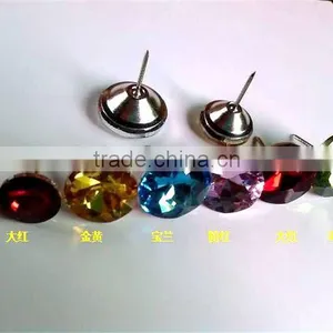 New Coming Trendy Style Crystal Rhinestone Button 22mm With Good Offer thumbnail-6